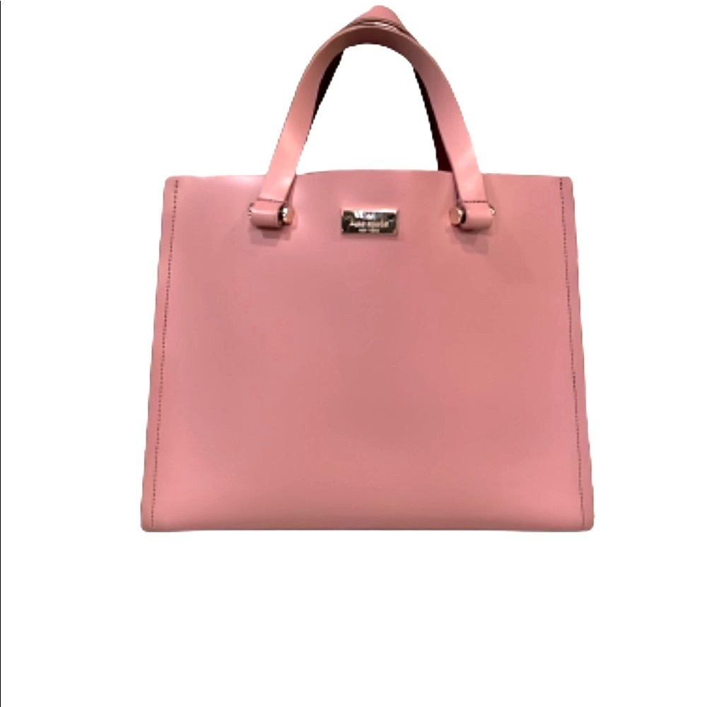 Kate Spade Pink Tote Bag